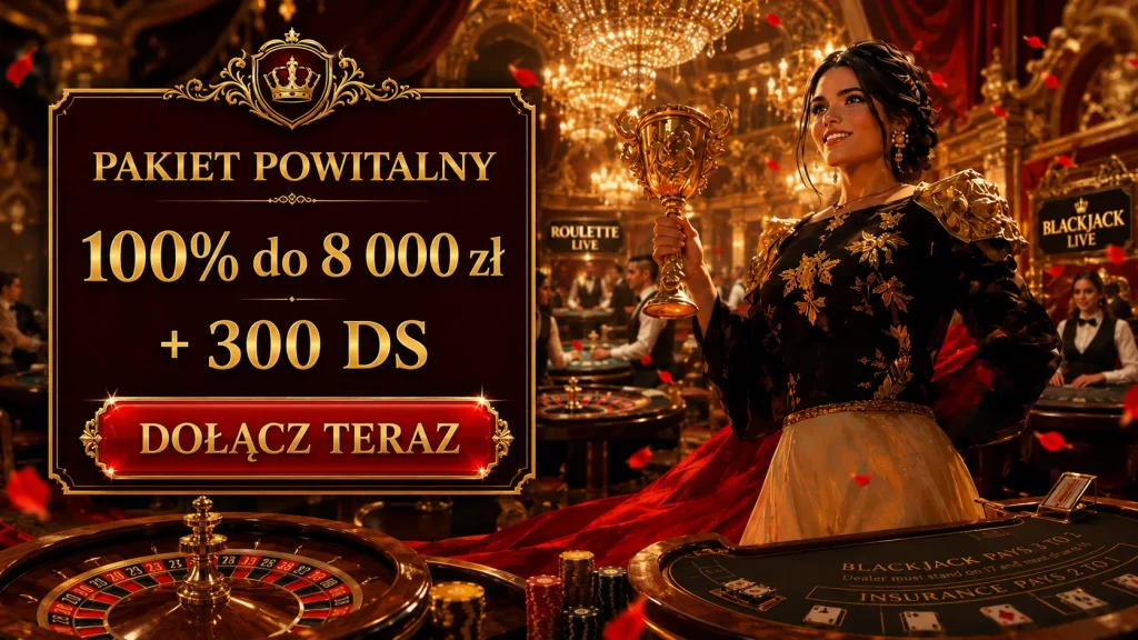 Kasyno na żywo w Casina kasyno