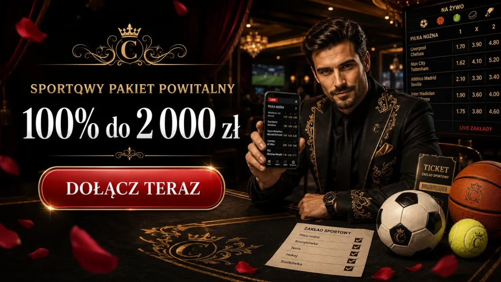 Zakłady sportowe w Casina
